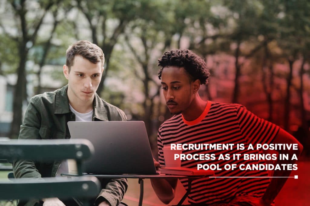 Differences between Recruitment and Selection Comparison