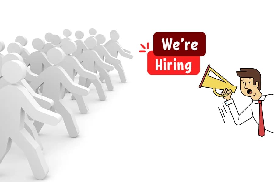 Recruiting using crowdsourcing