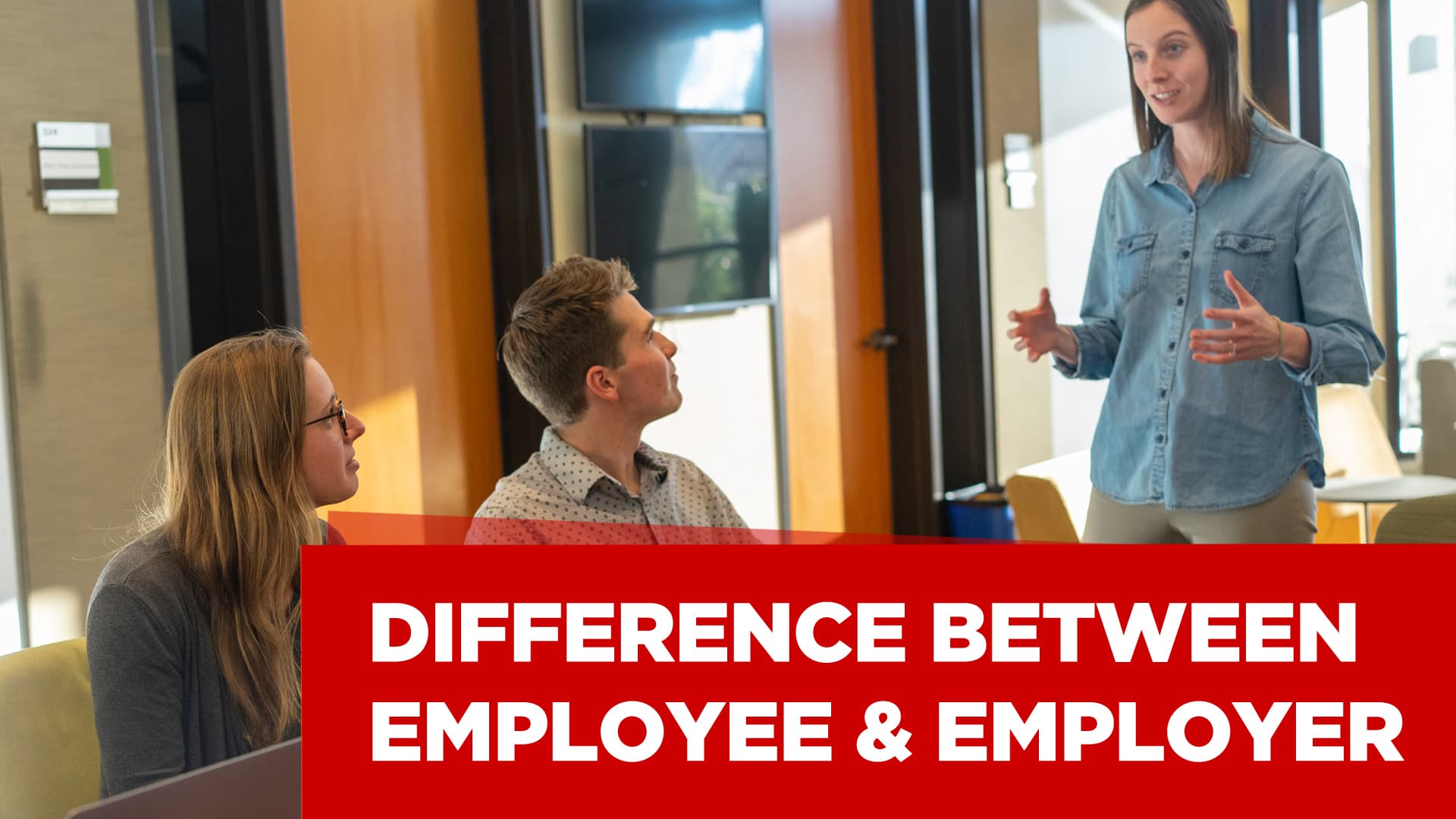 Difference between Employee and Employer