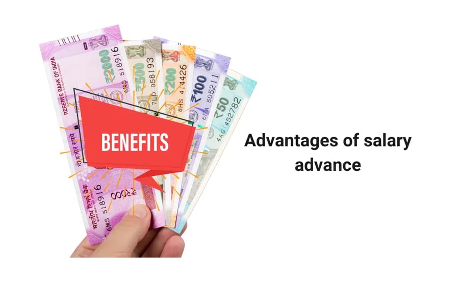 Advantages of salary advance
