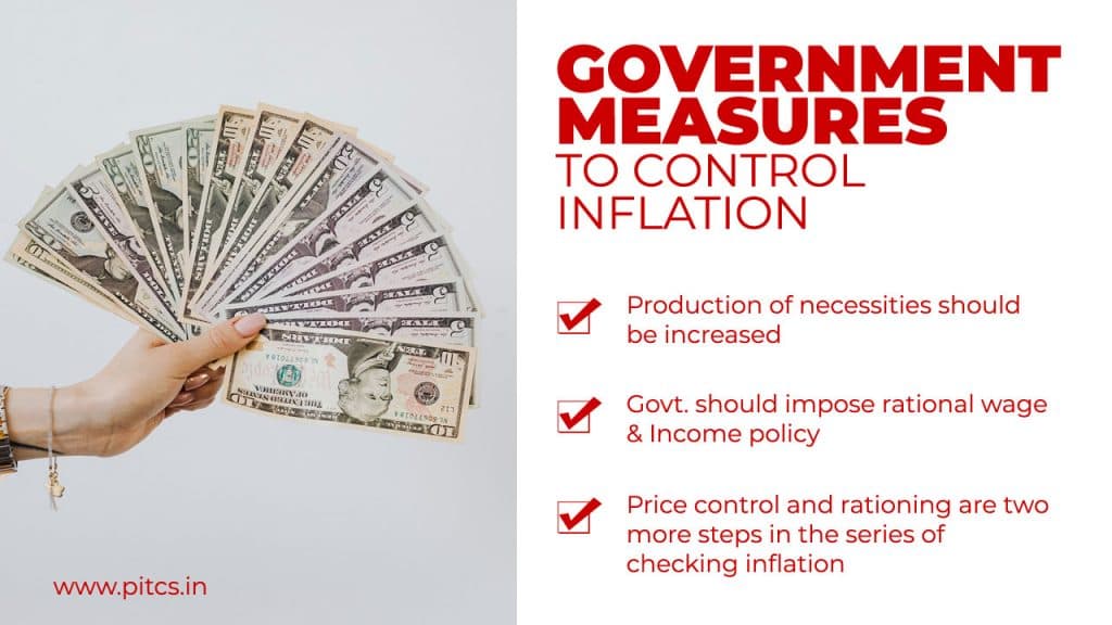 Government Measures to Control Inflation