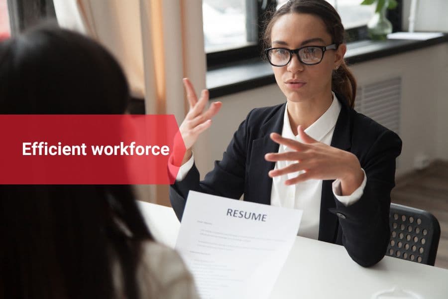 Contract staffing in India