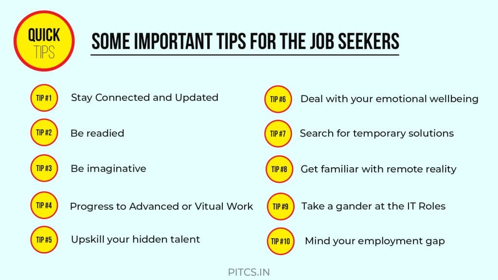 Tips for Job seekers