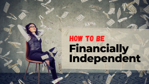 How to be financially independent in India