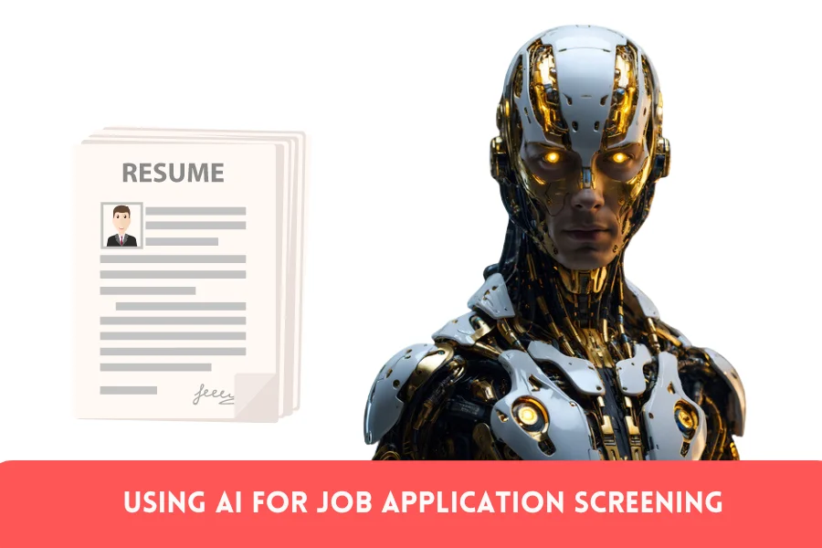 Using AI for Job Application Screening