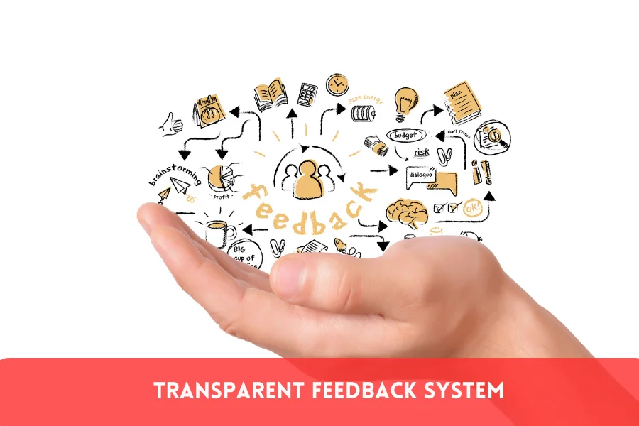 Keeping transparent feedback in place to speed up hiring