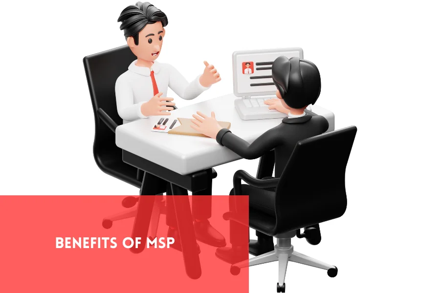 Benefits of using MSP in Hiring
